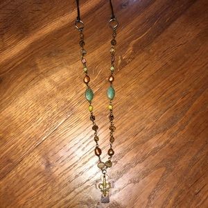 Cross necklace